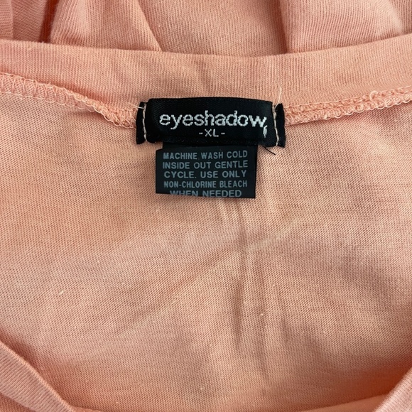 Women's Peach Graphic shirt XL Low start - Picture 9 of 9